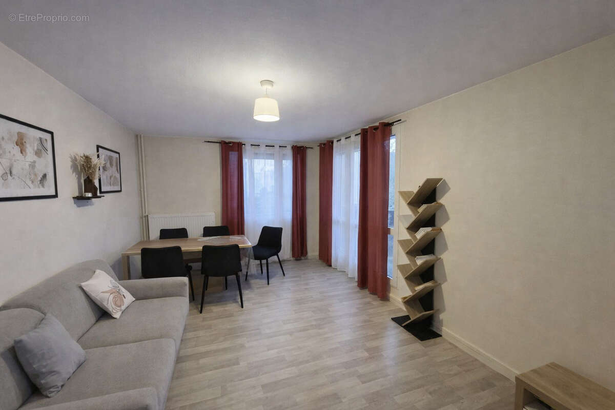 ACHAT Troyes APPARTMENT 69,10m2 deux chambres, terrasse 11m2, cave - photo 2
