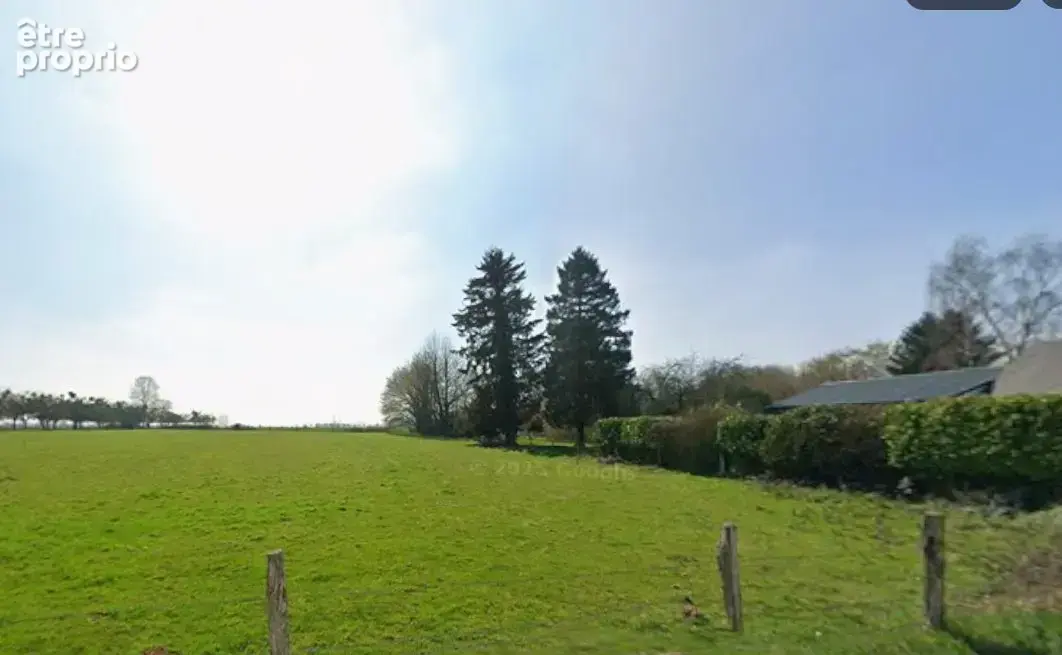 Photo Terrain à Moyaux au prix de 3 500€