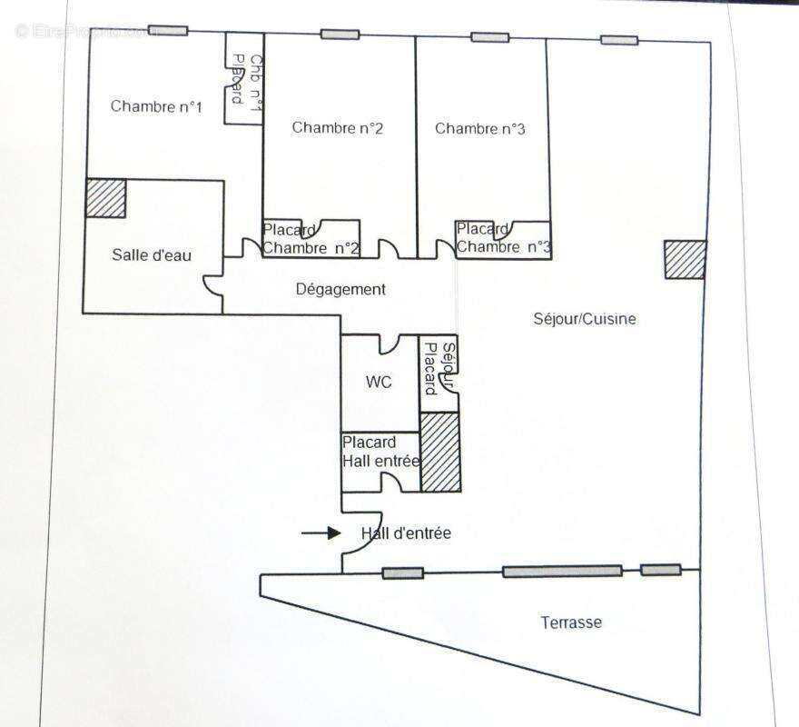 Appartement à LES ANGLES