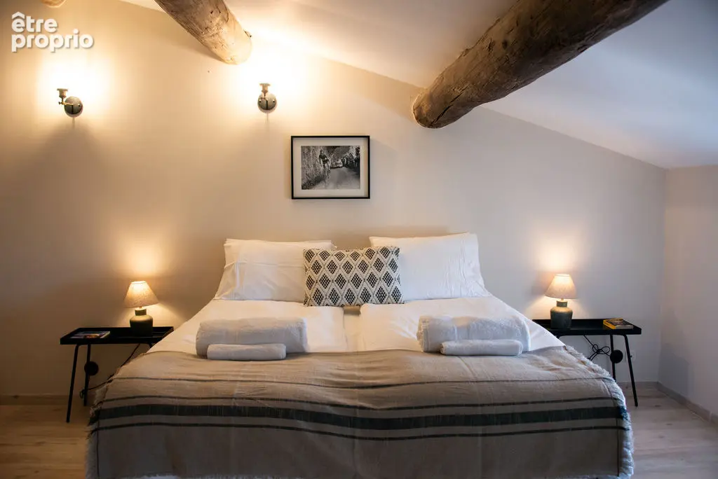 BEDOIN, superbe maison de village 6 suites avec piscine et gîte. - photo 10