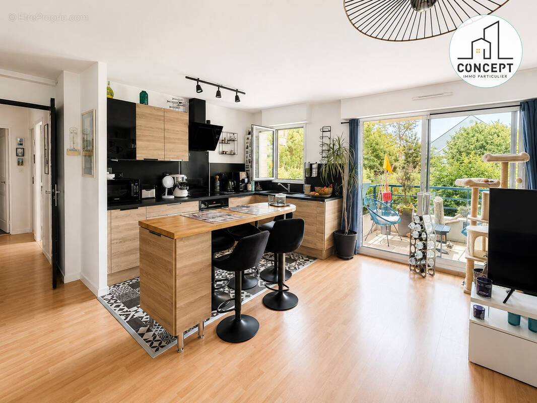 Appartement à CONCARNEAU