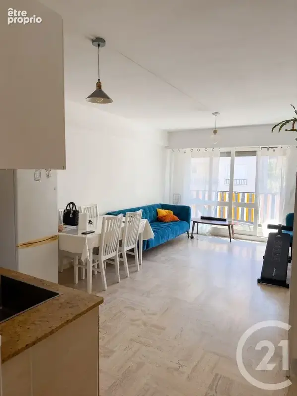 Appartement 3 pièces 55 m² à vendre à Cannes (06400) - photo 2