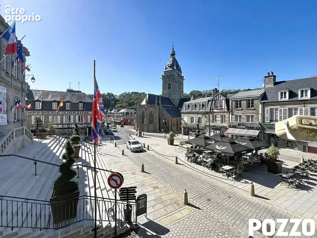 EXCLUSIVITE - Charmant appartement 5 pièces au coeur de VILLEDIEU-LES-POELES - photo 1
