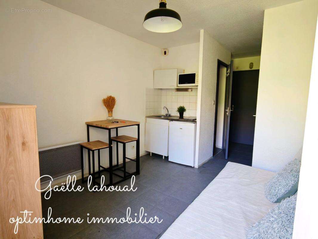Appartement à vendre 1 pièces LAMALOU LES BAINS (34) - photo 5