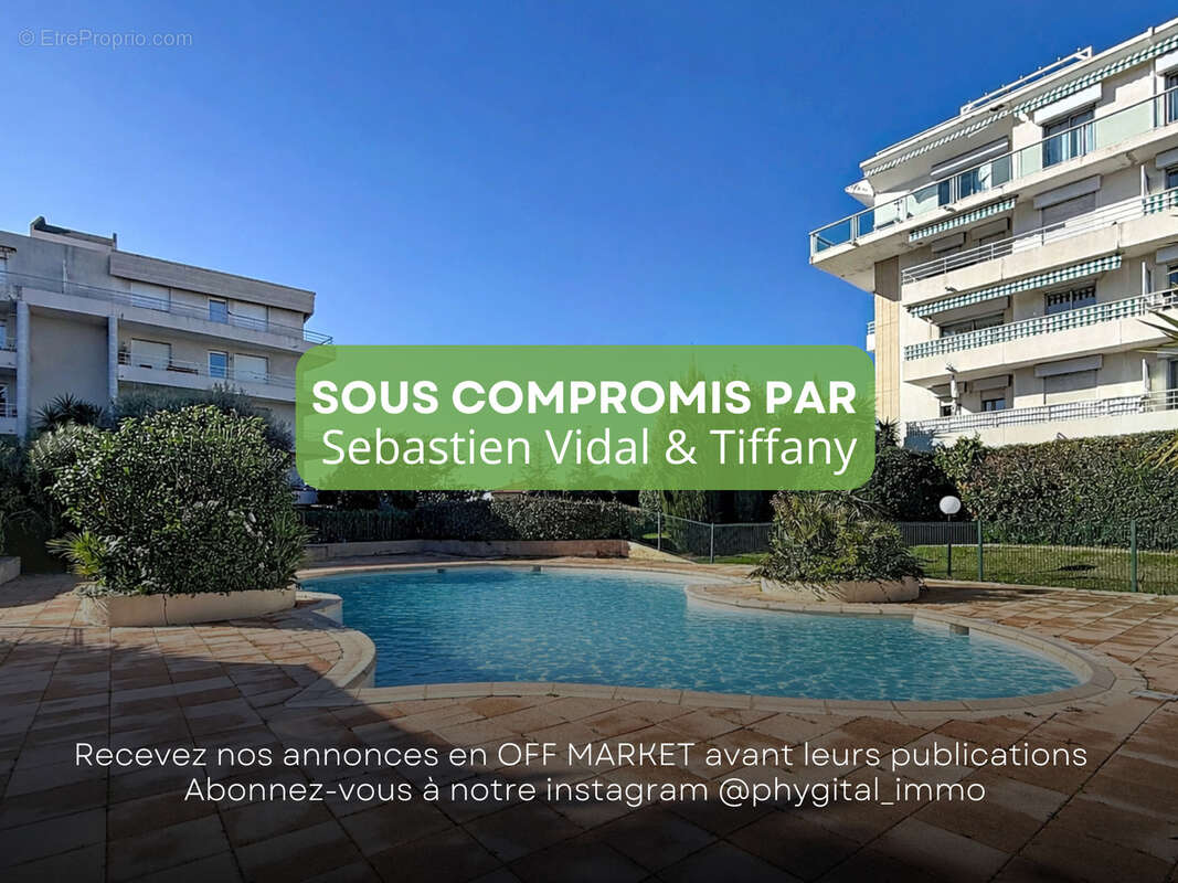 Appartement à SAINT-LAURENT-DU-VAR