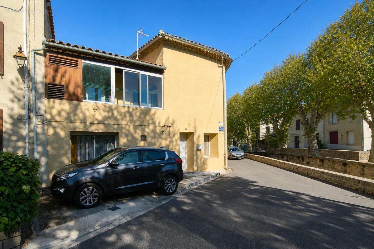 Maison à VILLEGAILHENC