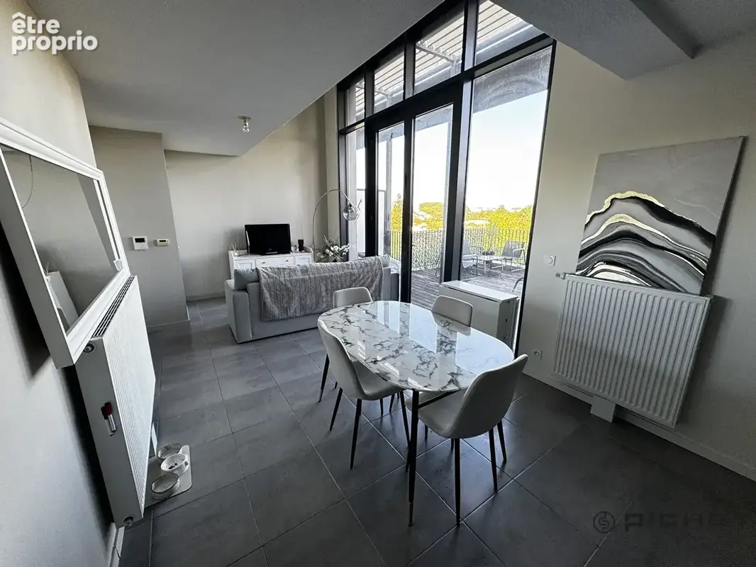 Appartement Bordeaux 4 pièce(s) - photo 2