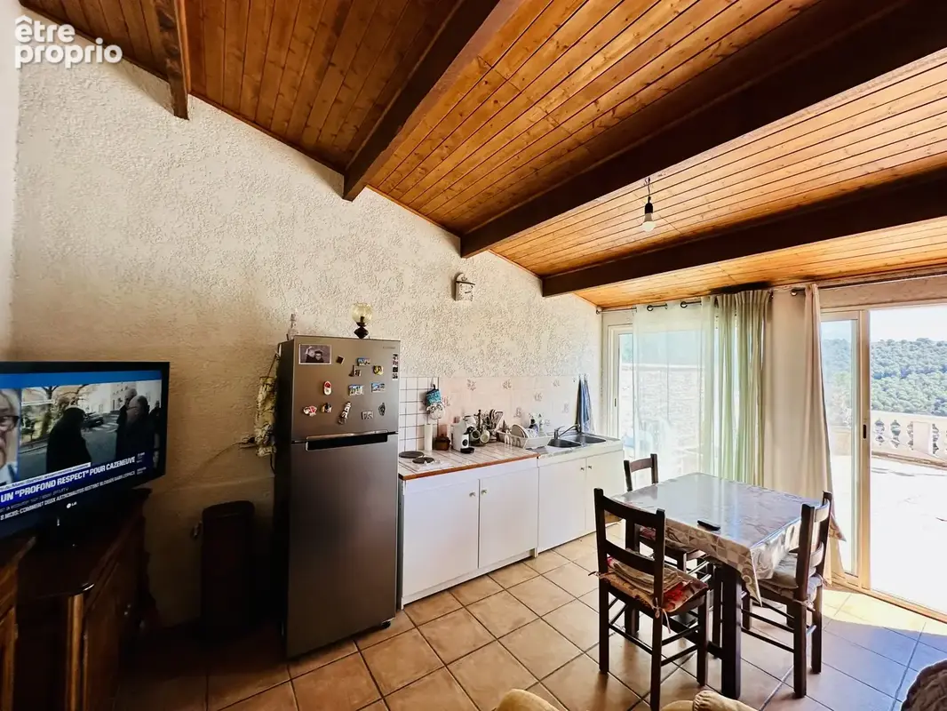 Sur les hauteurs de Carnoux : Villa type 5 avec piscine - photo 11