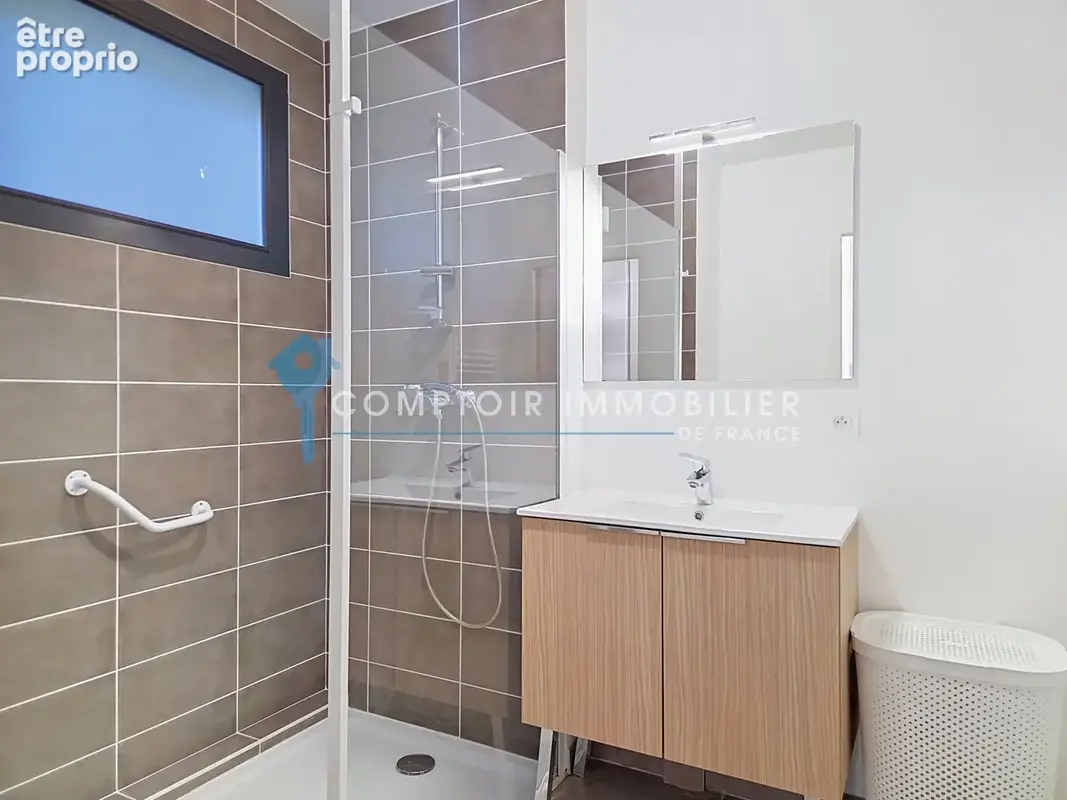 Appartement t2 rez de jardin a vendre - crolles 38920 - agence immobilierer - immobilier 38 - photo 8