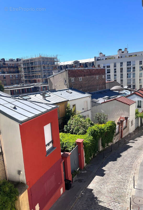Appartement à PARIS-20E