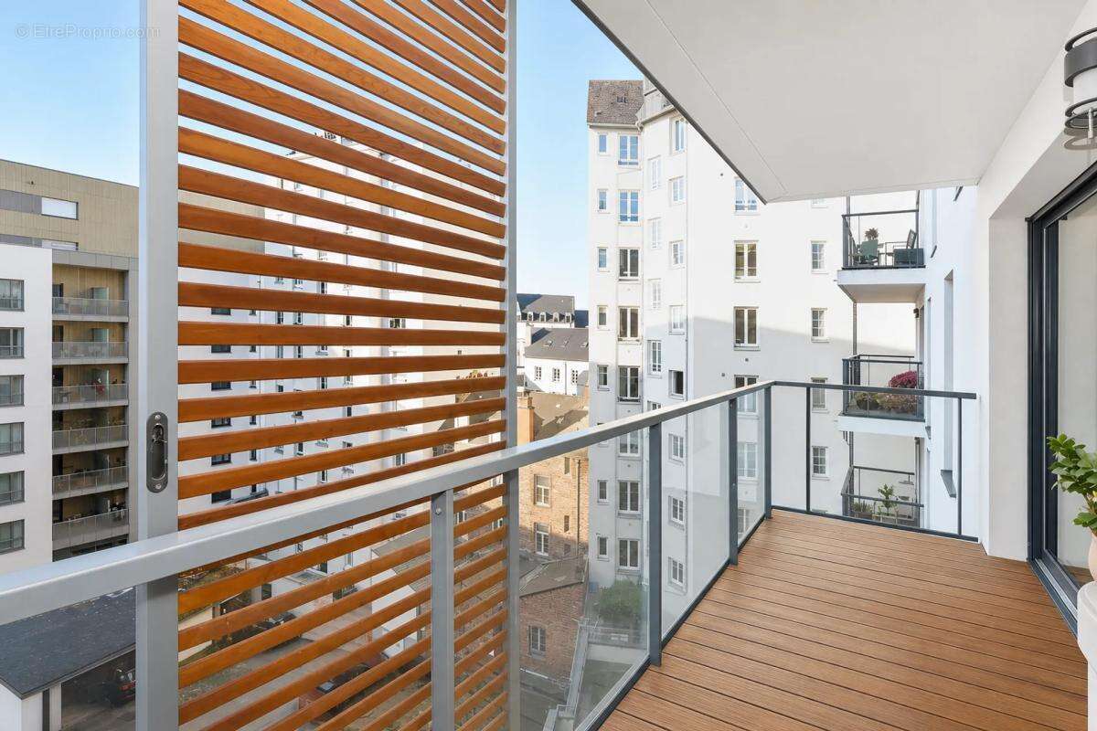 Superbe T3 avec terrasse au centre de Rennes - photo 5