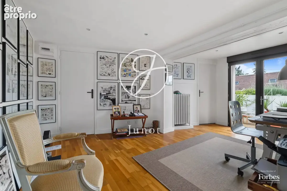 Le Pecq - GRANDCHAMP - Maison - 5 chambres - 339m² au sol - Terrain 1 283m². - photo 21