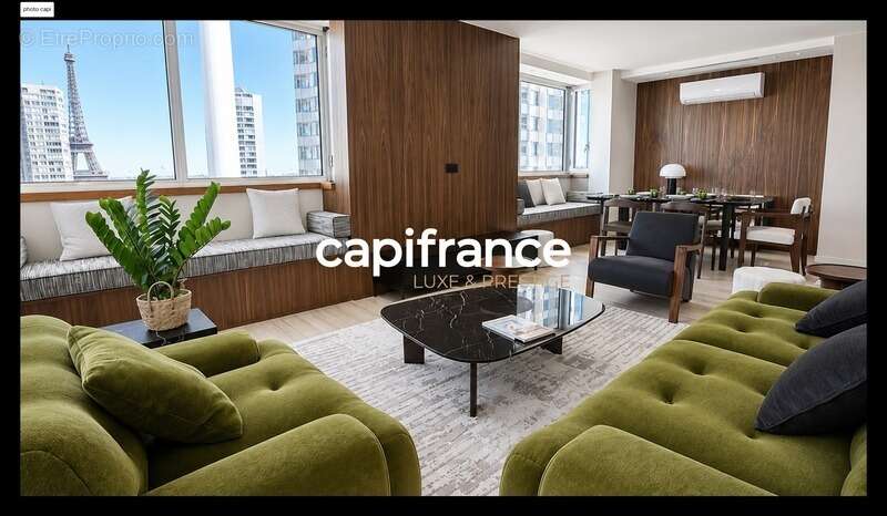 Appartement à vendre 5 pièces PARIS 15EME ARRONDISSEMENT (75) - photo 5