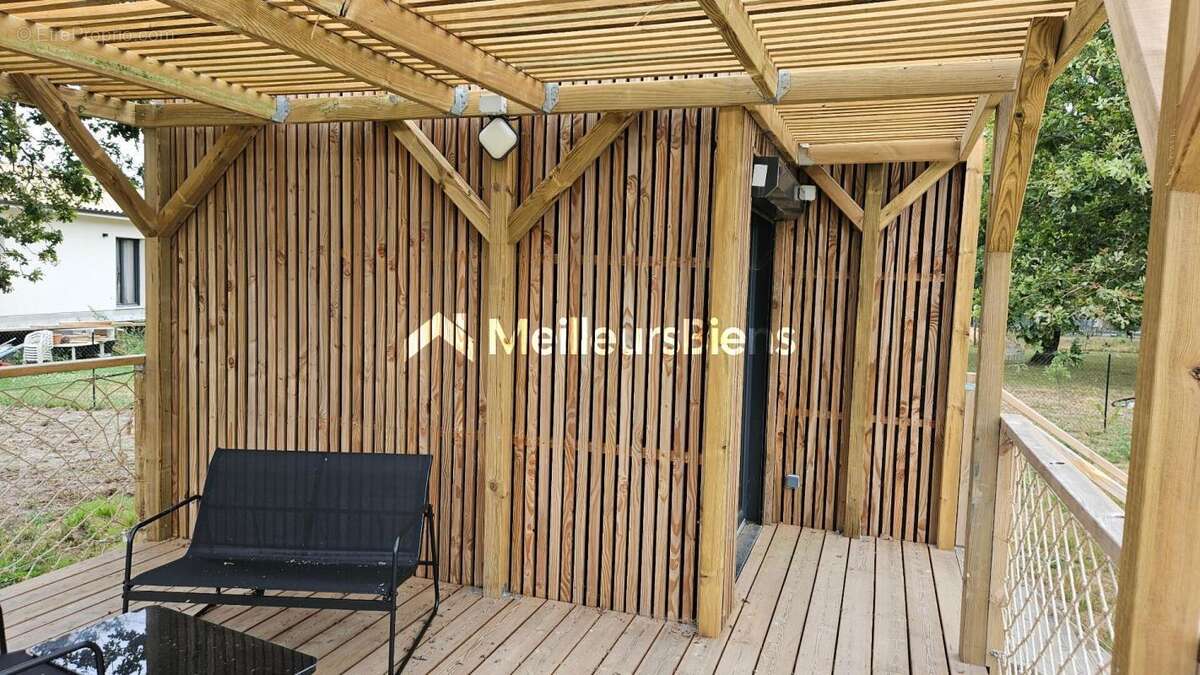 Propriété atypique au calme entre estuaire et plages océanes - maison structure bois sur pilotis - photo 6