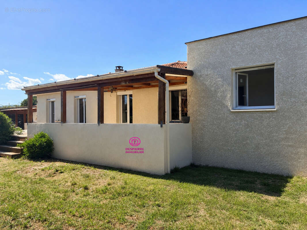 Maison à CHANAS