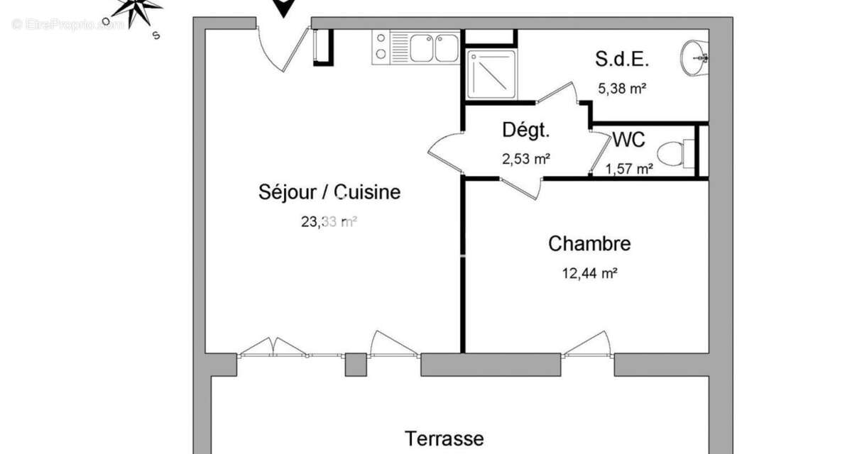 Appartement à NARBONNE