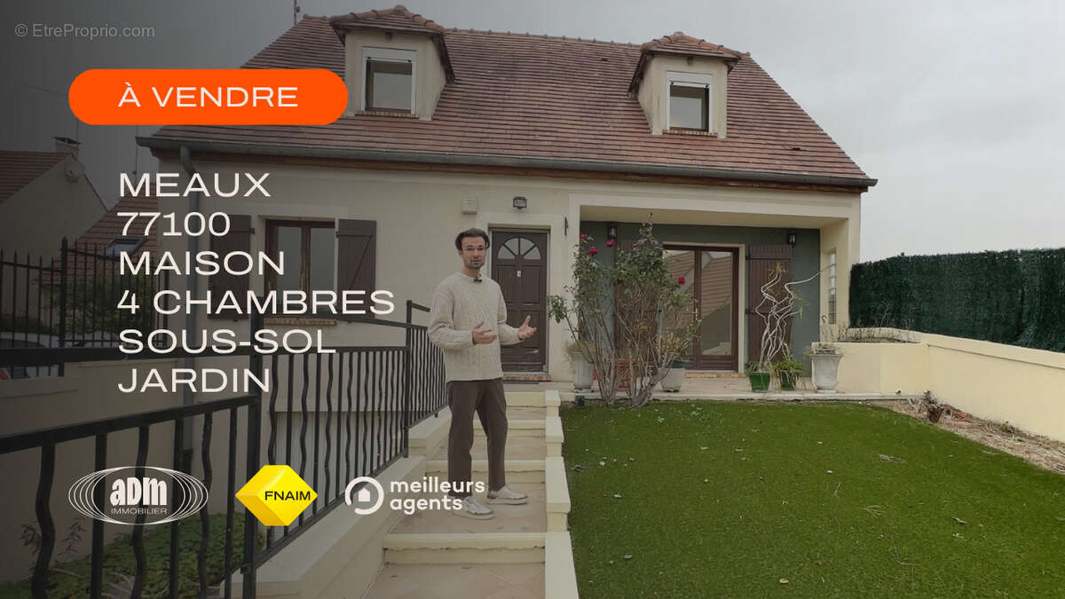 Maison à MEAUX
