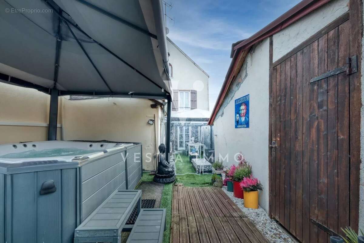 RAMBOUILLET 18 MN.  Maison de ville ancienne 198 m² 5ch - photo 22