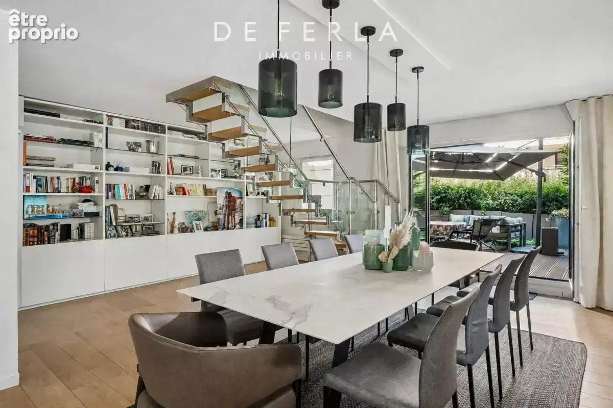 Appartement à LEVALLOIS-PERRET