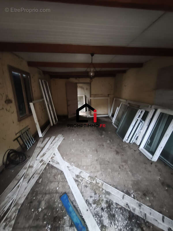Intérieur de la maison  - Terrain à SAINT-MARTIN-DE-VALGALGUES
