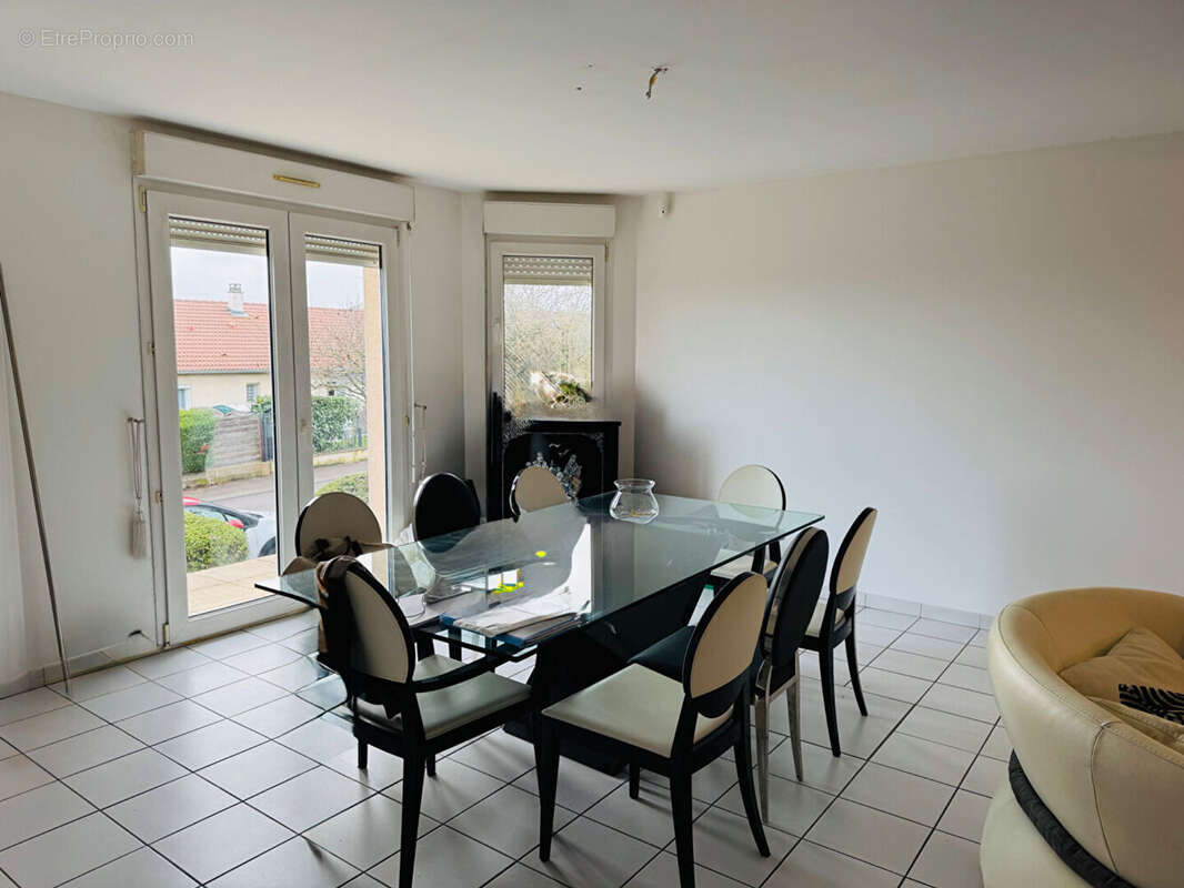 Maison à HOUDEMONT