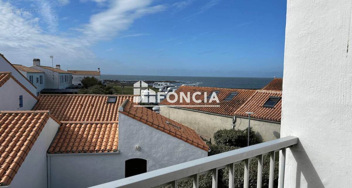 Appartement à NOIRMOUTIER-EN-L'ILE