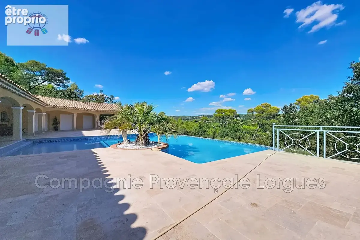 Maison 4 pièces 188 m² à vendre à Lorgues (83510) - photo 3