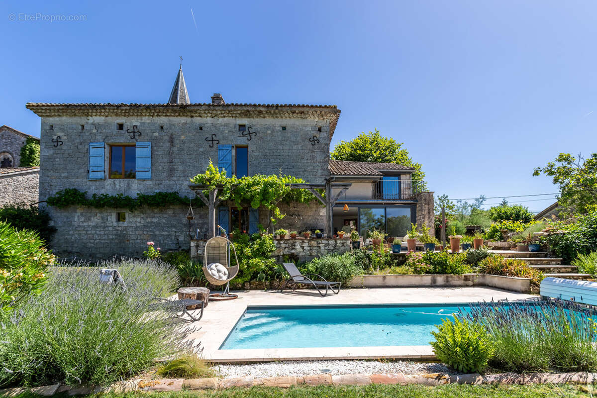 Propriété de campagne avec piscine et dépendances - photo 18