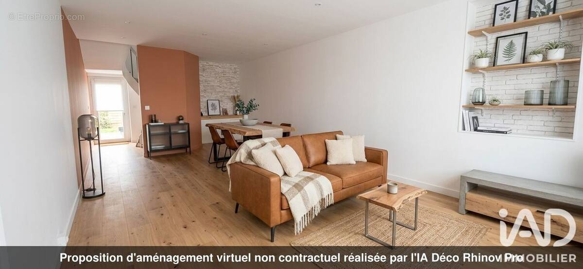 Photo 1 - Maison à MONTOIRE-SUR-LE-LOIR