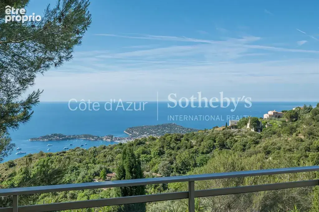 Èze, villa avec vaste terrain et vue panoramique entre Nice et Monaco - photo 18