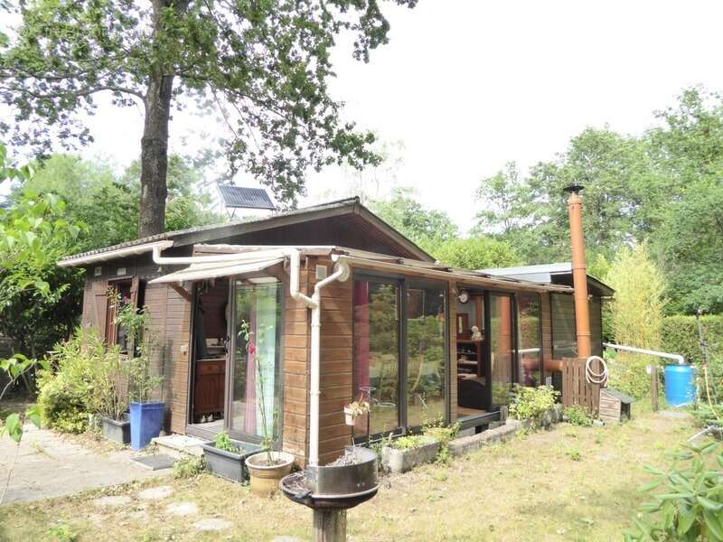 Chalet 2 pièces de plain pied avec véranda-salon 53m² - photo 2