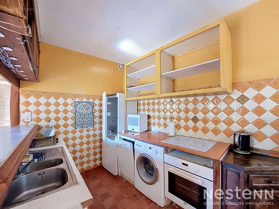 A Vendre Maison de village en pierre de 85 m² avec 30 m² supplémentaire restant à aménager - photo 3