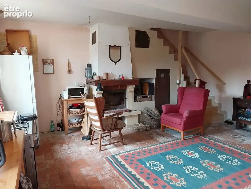 Maison avec jardin à vendre dans la Brenne, proche Prissac - photo 3