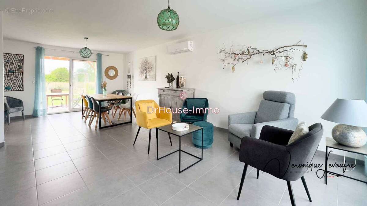 Maison à GOUVILLE-SUR-MER