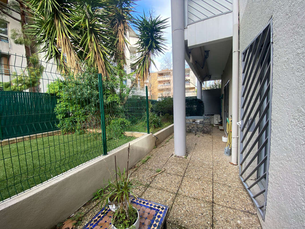Appartement à MARSEILLE-8E