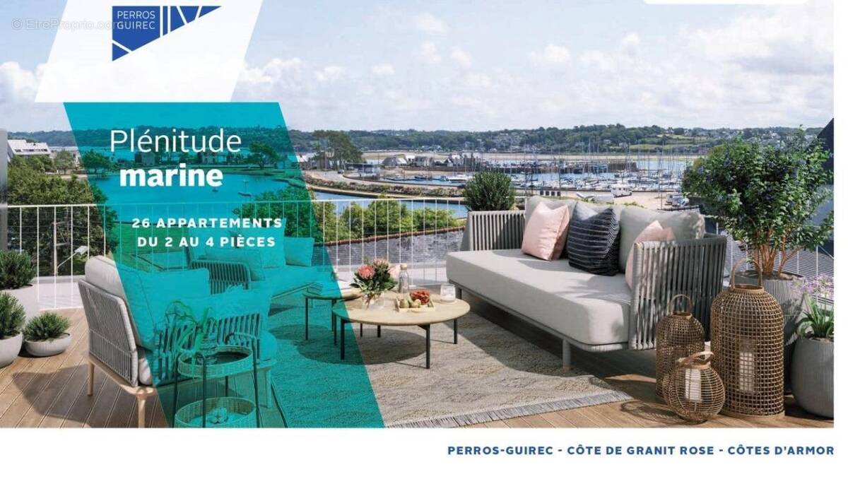 Appartement à PERROS-GUIREC