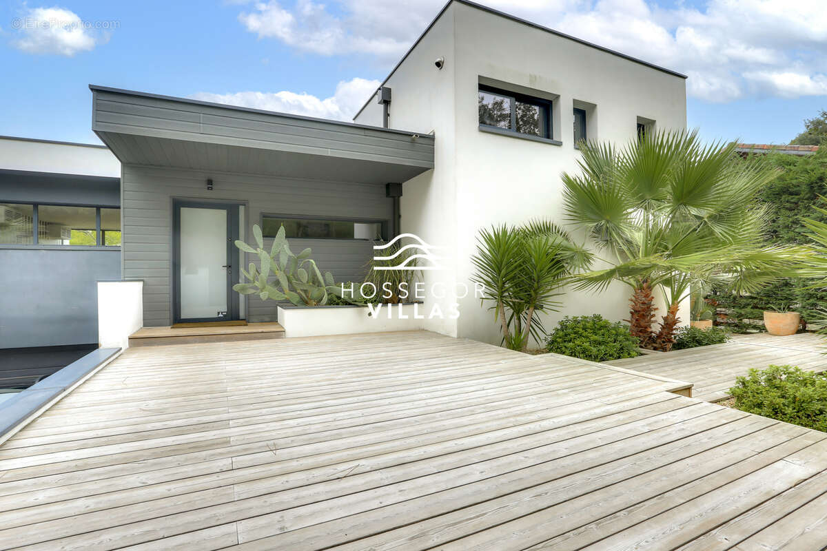 Maison à SEIGNOSSE
