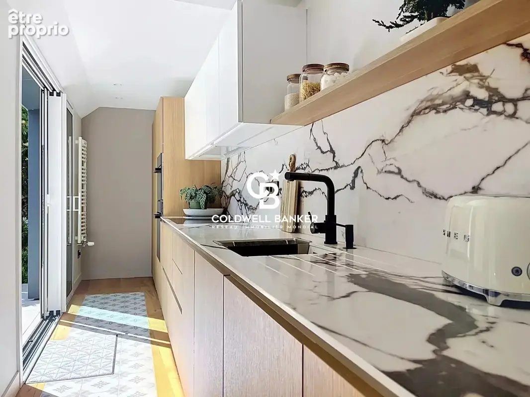 La Genette — Élégante maison de ville repensée par architecte avec garage et jardin - photo 21