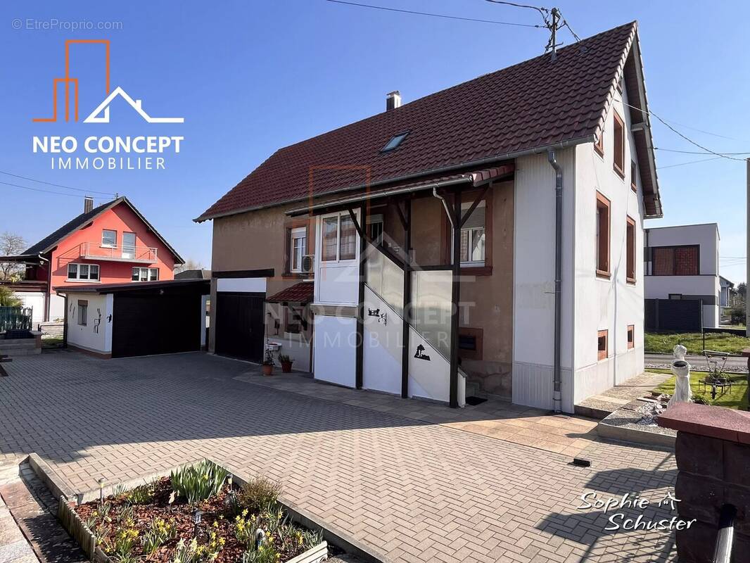 Maison à GUMBRECHTSHOFFEN