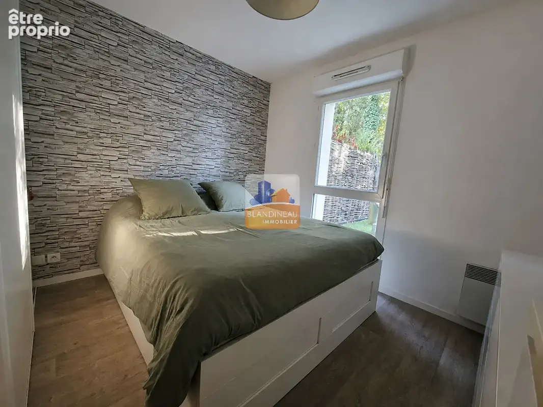 Bouguenais bourg t2 47 m², residence securisee - photo 6