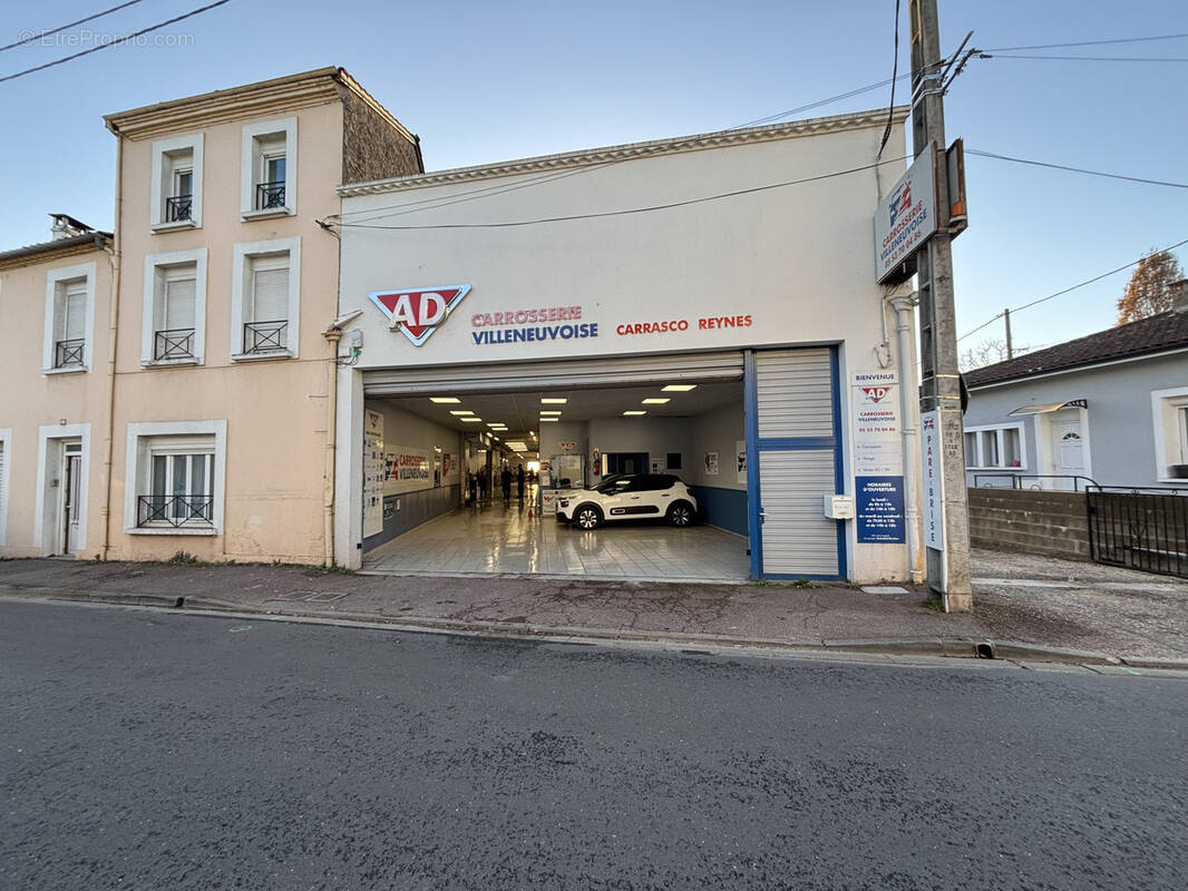 Commerce à VILLENEUVE-SUR-LOT