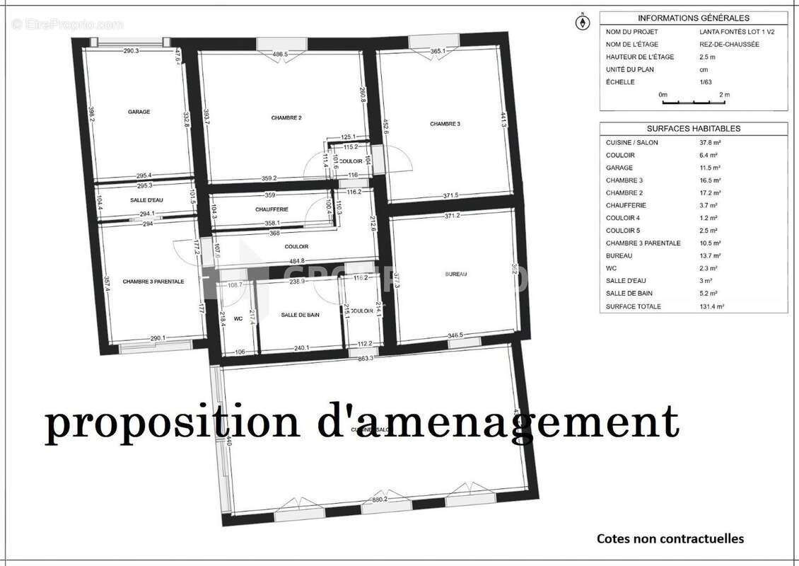 Maison à FLOURENS