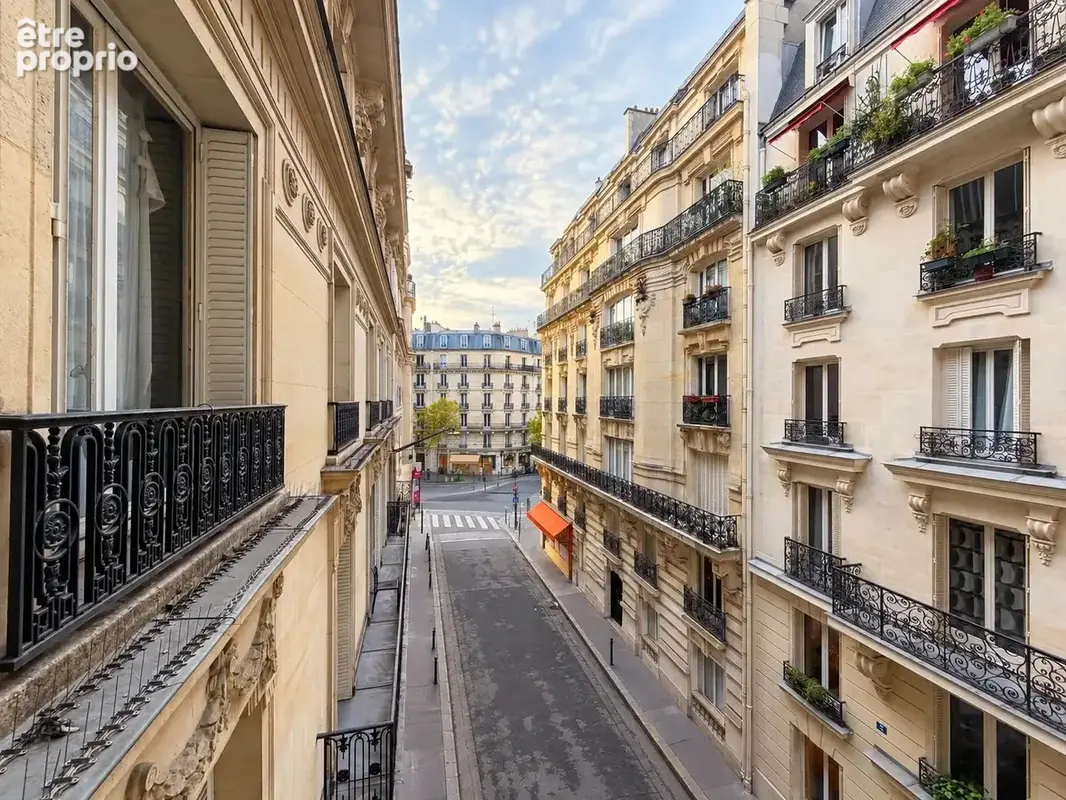 Paris 17ᵉ – villa niel  élégant 2 pièces haussmannien de 48 m² - photo 4
