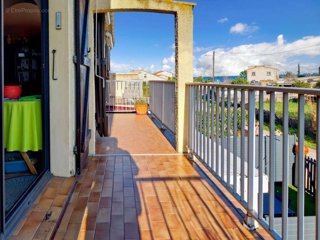 Appartement à MARSEILLAN