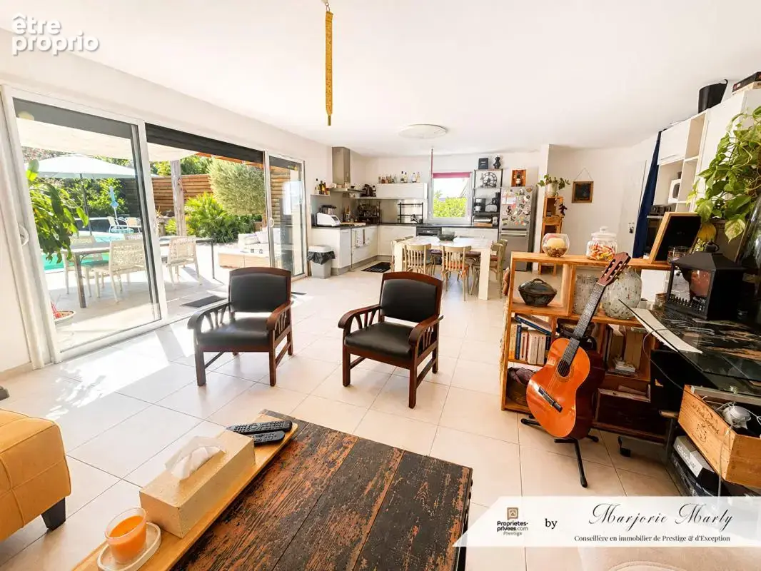 Vente Villa Douzens  - 5 pièce(s)  - 114 m2  - 315 000  HAI - photo 3