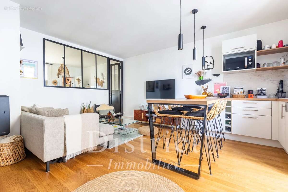 Appartement à BOULOGNE-BILLANCOURT