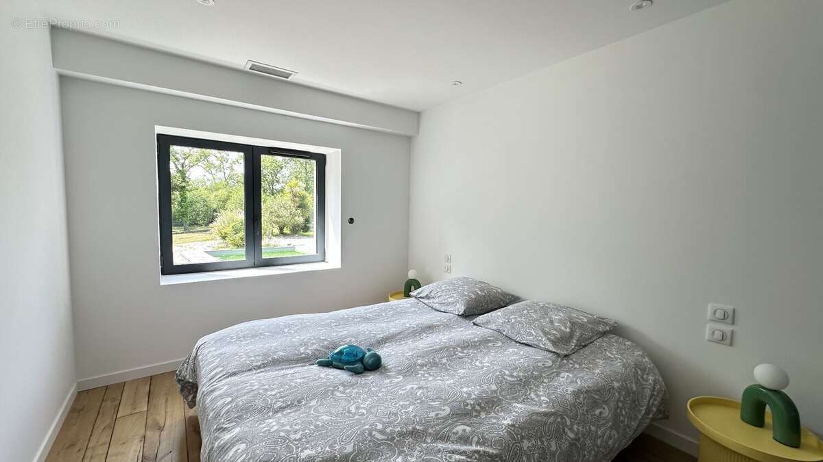 Lieu exceptionnel de 15 hectares dont 3 hectares d'etang pour cette propriete de 322 m2 - photo 27
