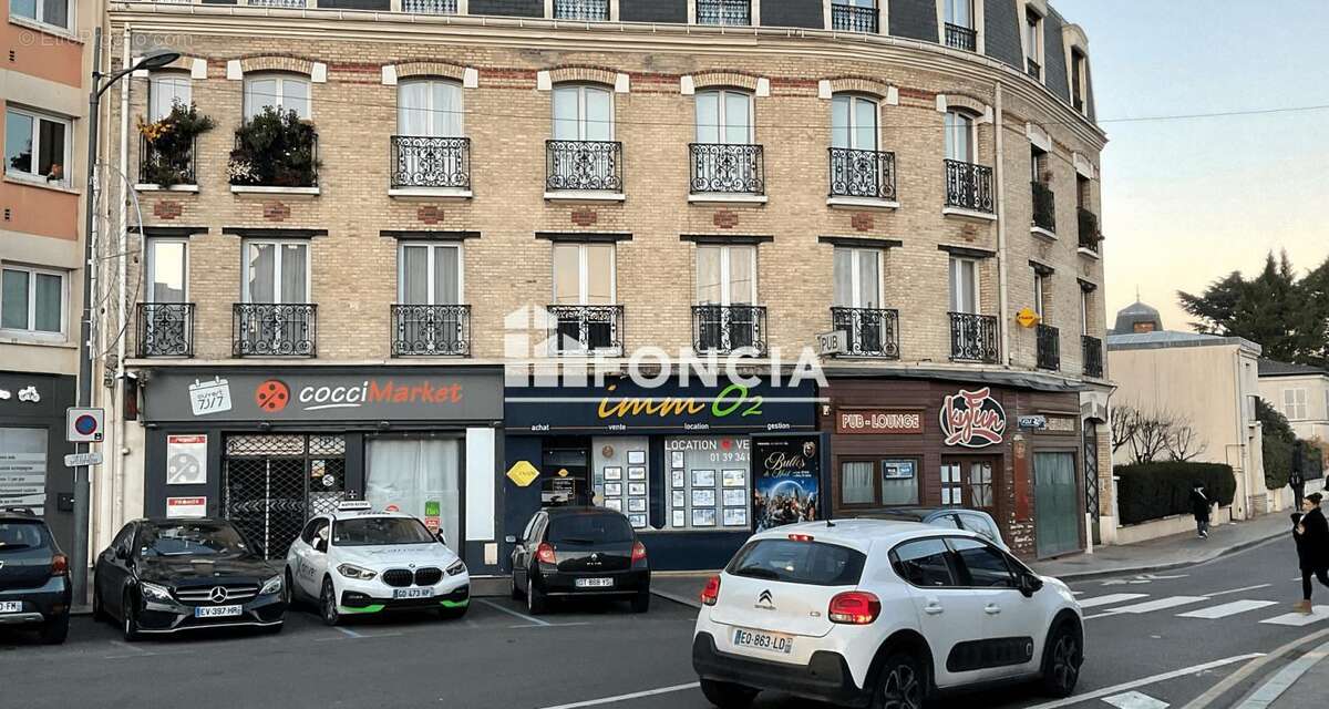 Commerce à ENGHIEN-LES-BAINS