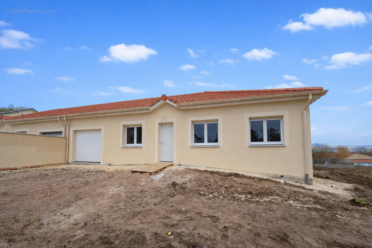 Maison à PONT-A-MOUSSON