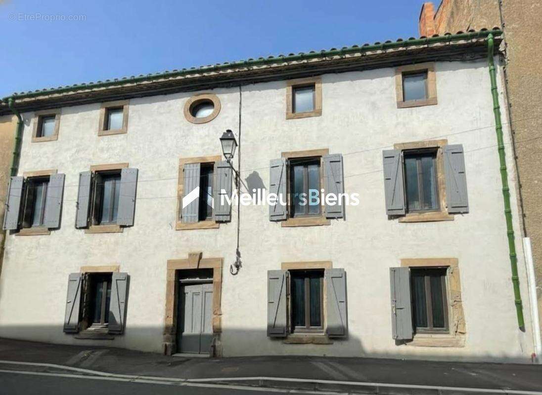 Maison à LUC-SUR-ORBIEU